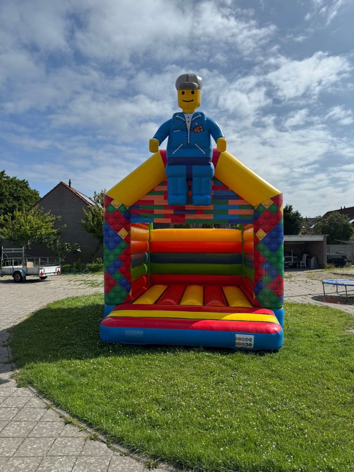 lego springkussen, Ophalen, Zo goed als nieuw