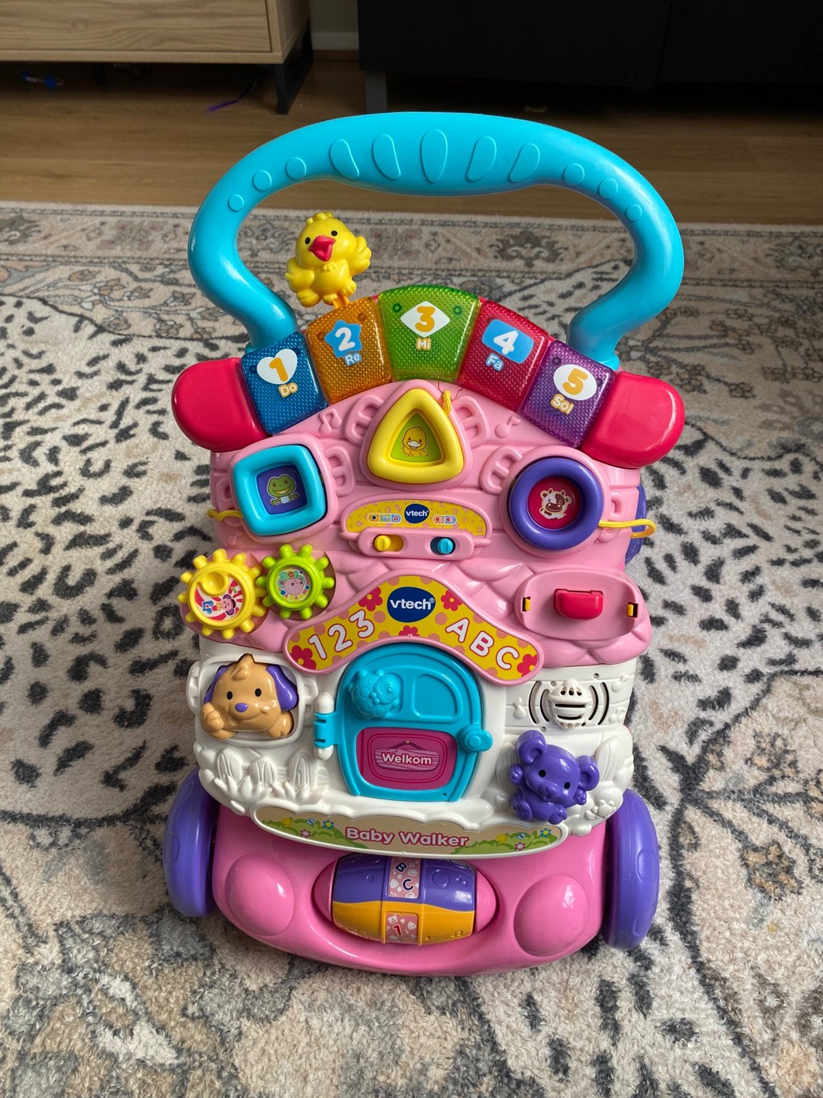 Vtech babywalker NIEUW, Ophalen, Zo goed als nieuw, 6 maanden tot 2 jaar