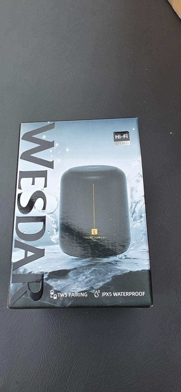 WESDAR Draagbare Bluetooth Speaker - Hi-Fi Stereo & IPX5, Audio, Tv en Foto, Verzenden, Nieuw, Draagbare speaker, Minder dan 60 watt