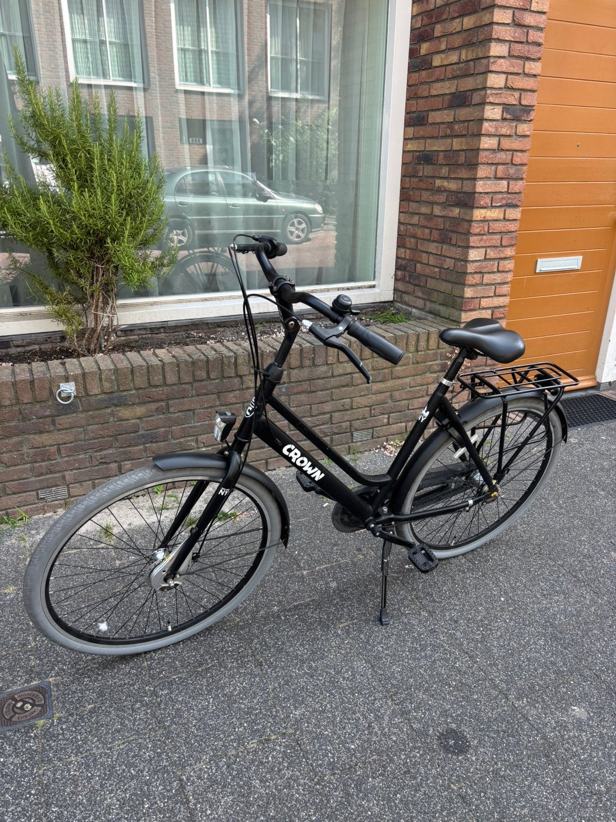 Crown New York Plus Damesfiets, Fietsen en Brommers, Ophalen, Zo goed als nieuw, Minder dan 10 versnellingen, Overige merken