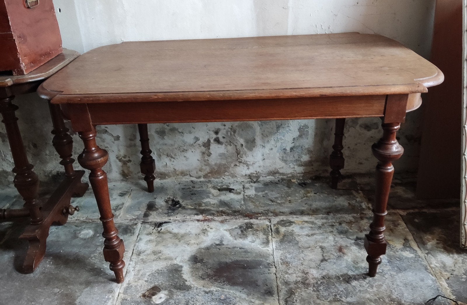 Antieke Tafel, Ophalen