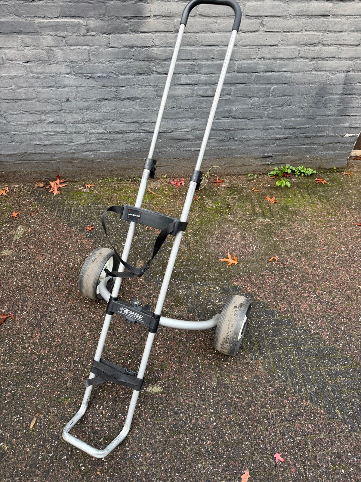 Trombone - golftrolley, Ophalen of Verzenden, Gebruikt, Golfkar, Overige merken
