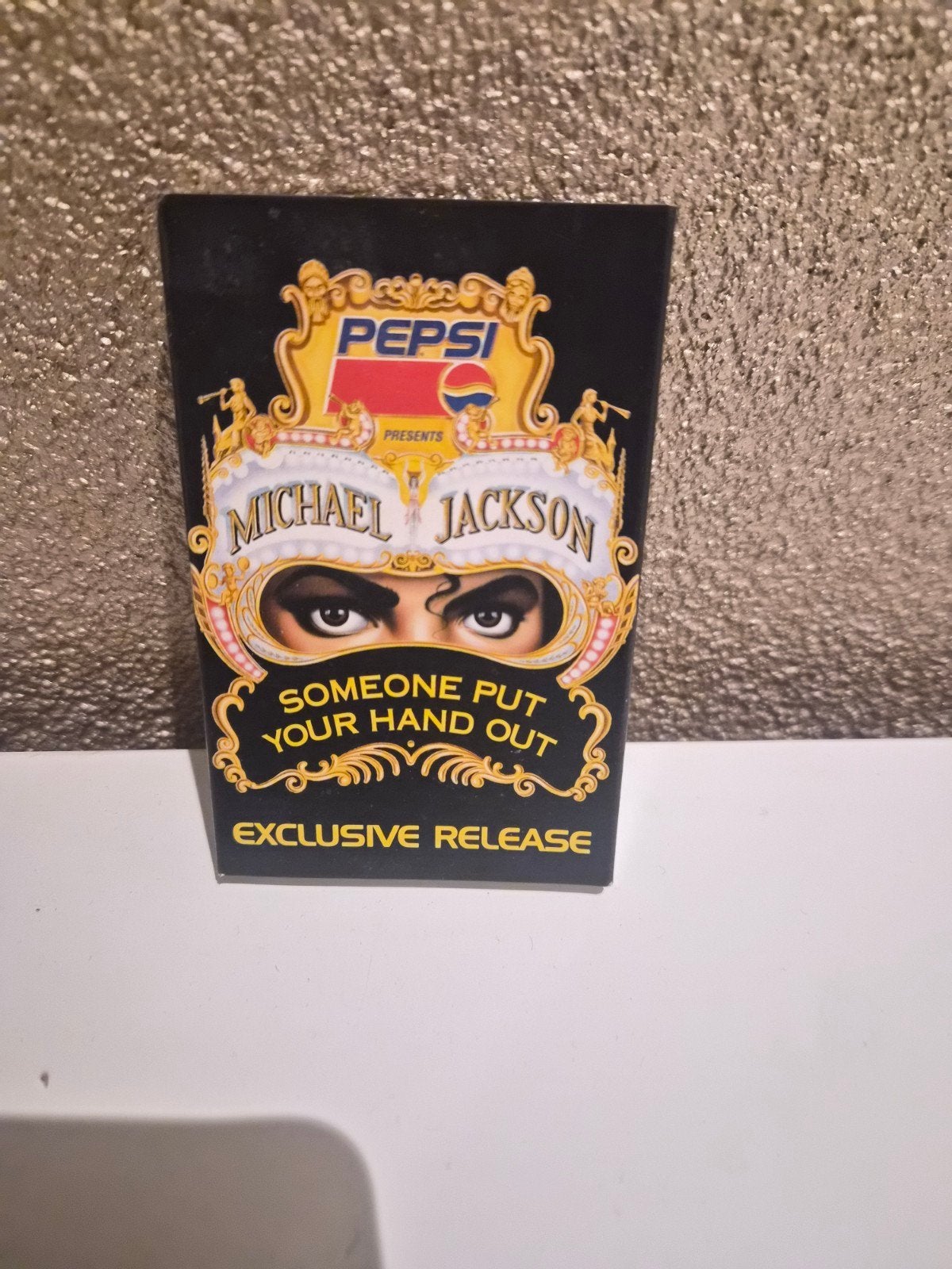 Michael Jackson - Someone Put Your Hand Out (Zeldzaam), Ophalen of Verzenden, Pop, Single