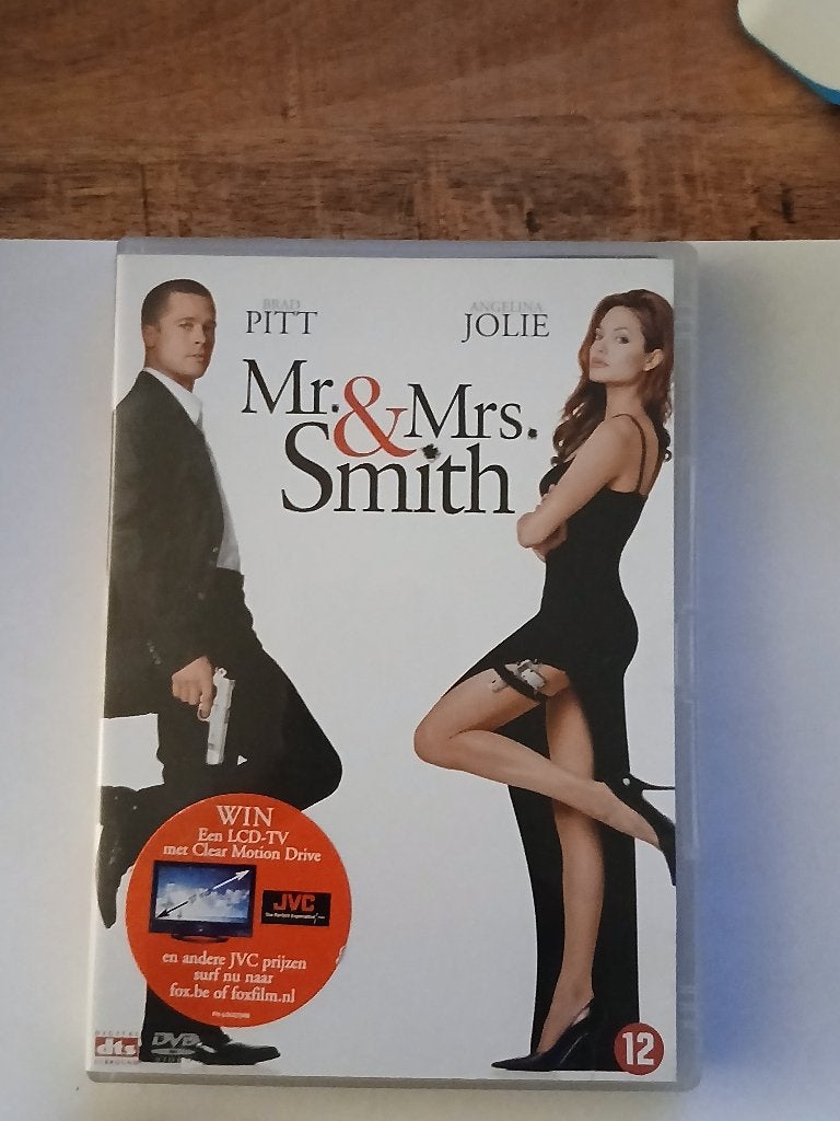 Mr. & Mrs. Smith, Vanaf 12 jaar, Ophalen of Verzenden, Gebruikt, Overige genres