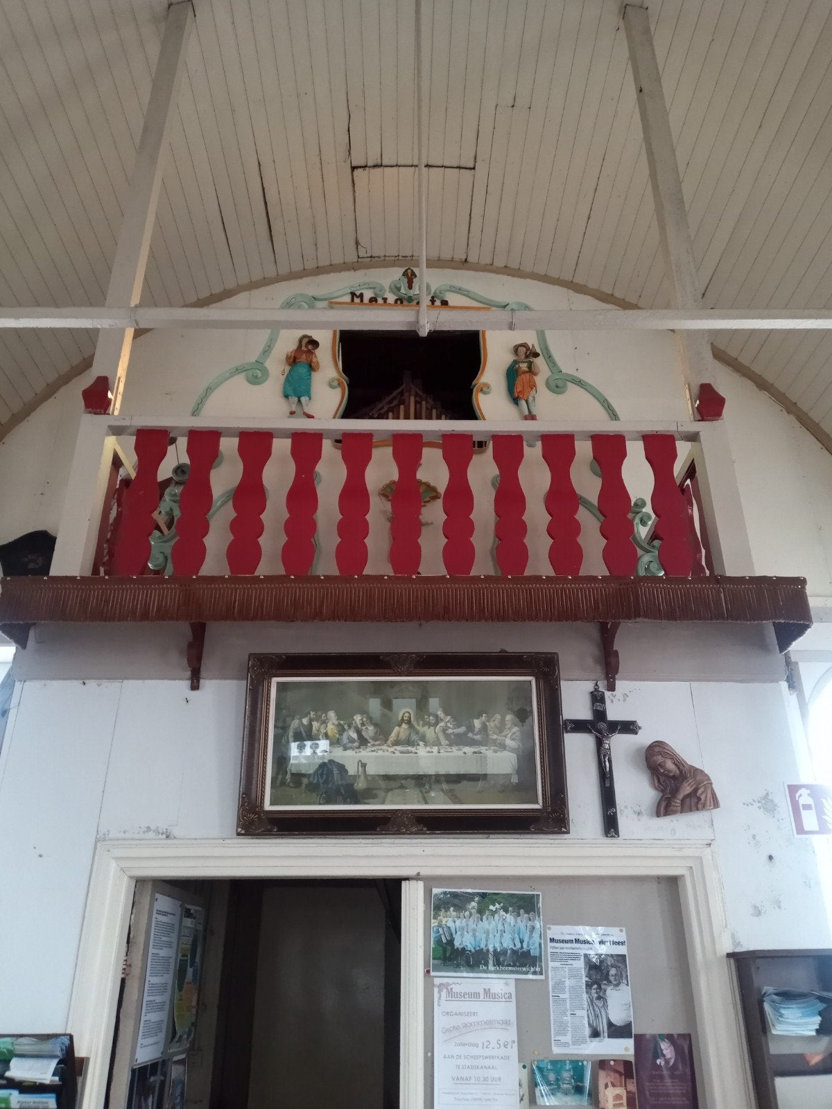 Draaiorgel, Ophalen, Gebruikt