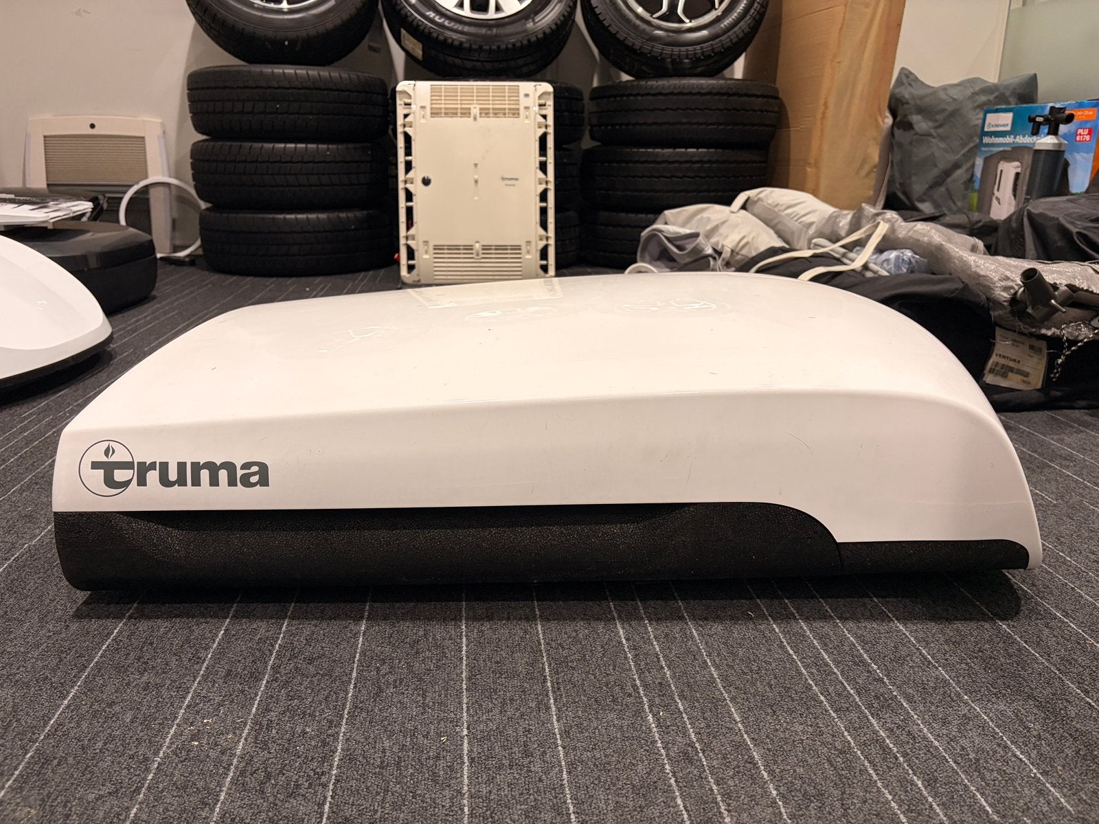 TRUMA AVENTA COMFORT DAKAIRCO 2400W + NIEUW BINNENKADER, Caravans en Kamperen, Camper-accessoires, Ophalen of Verzenden, Zo goed als nieuw