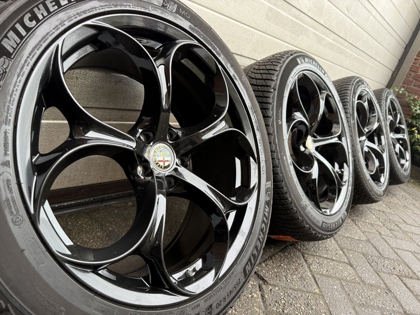 20 " Alfa Romeo Stelvio QuadriFoglio Q4 Tonale velgen winter, Auto-onderdelen, 255 mm, -, -, Banden en Velgen