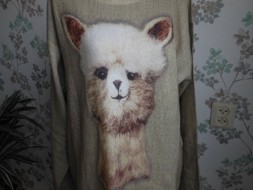 NIEUWE gave trui, Kleding | Dames, Ophalen of Verzenden, Nieuw, Maat 46/48 (XL) of groter, Overige kleuren