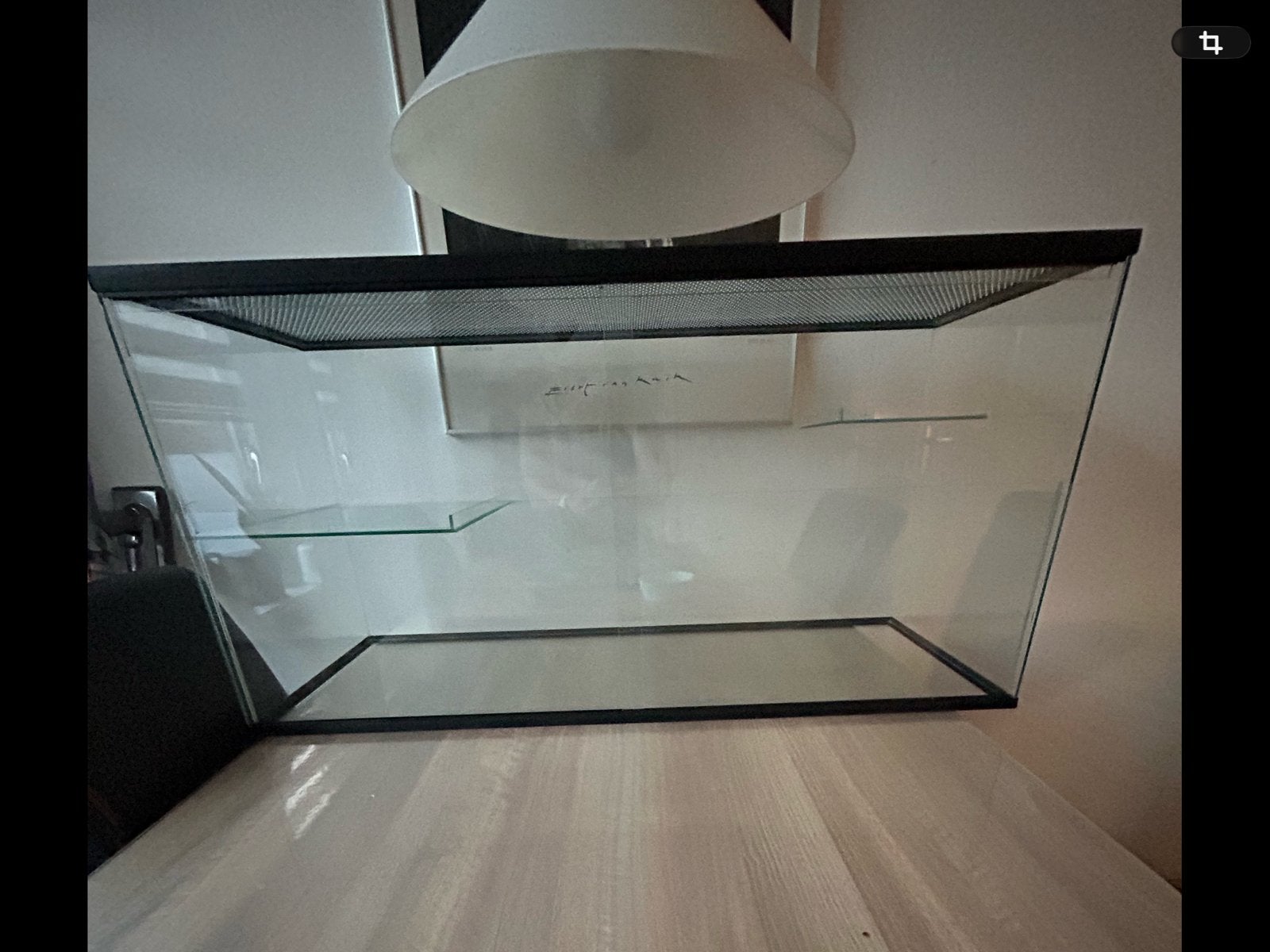 Gerbilarium, Ophalen, Zo goed als nieuw, 90 cm of meer, Hok