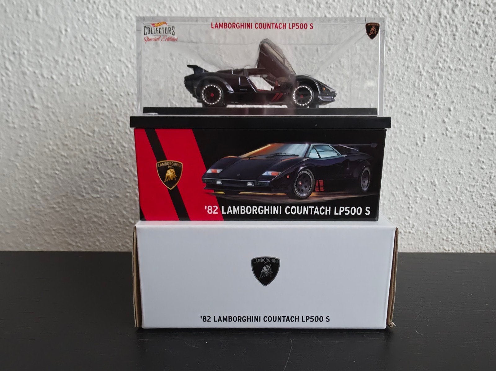 Hot Wheels Lamborghini Countach LP500 S '82 RLC HotWheels, Verzenden, Nieuw, Auto