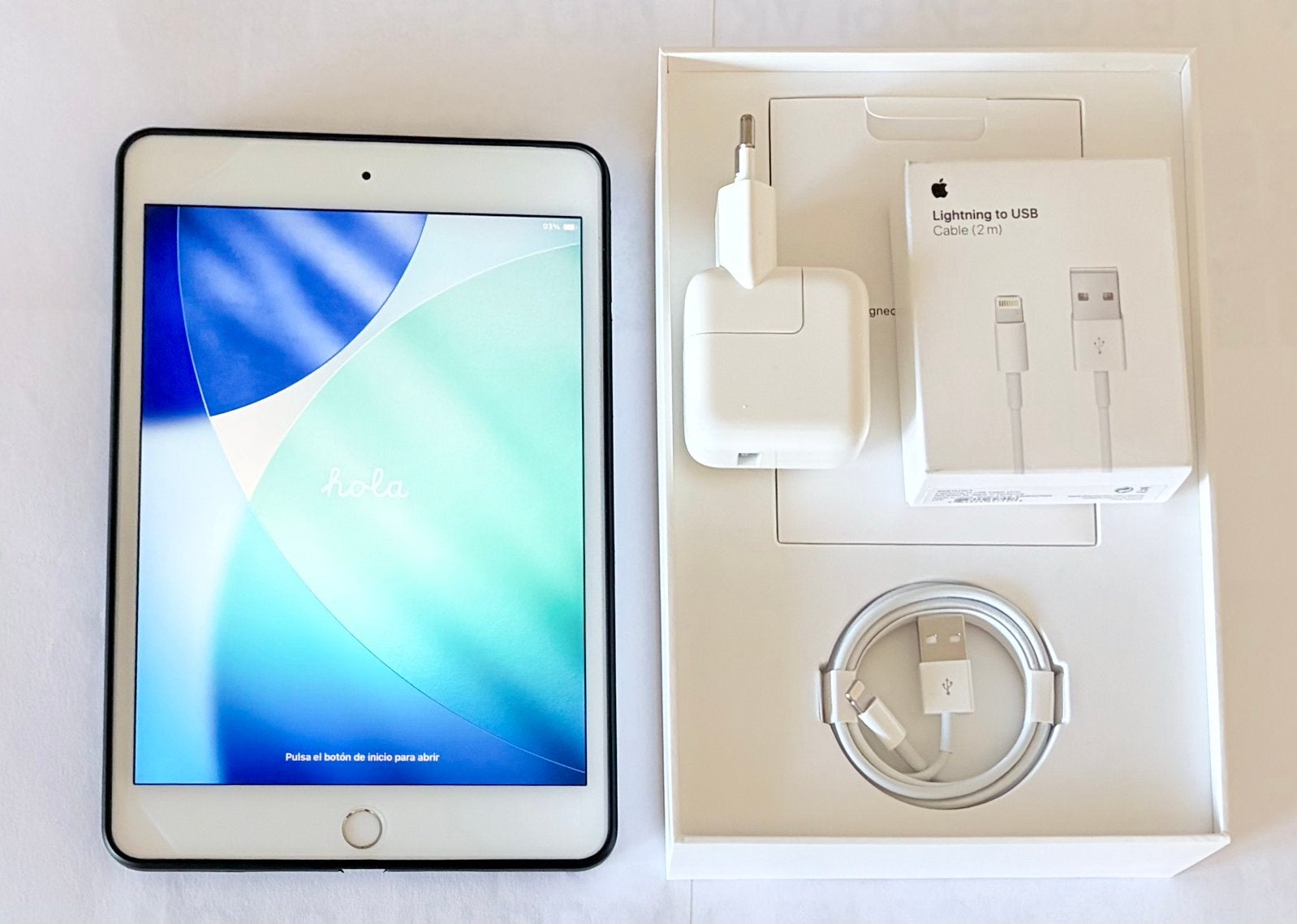 Apple iPad mini 5e generatie 64gb wifi zilver/wit als nieuw, Computers en Software, Apple iPad, 8 inch, Ophalen of Verzenden, Zo goed als nieuw