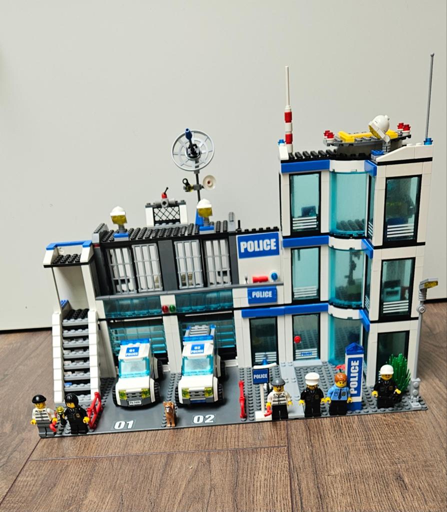 Lego 7498, Ophalen of Verzenden, Gebruikt