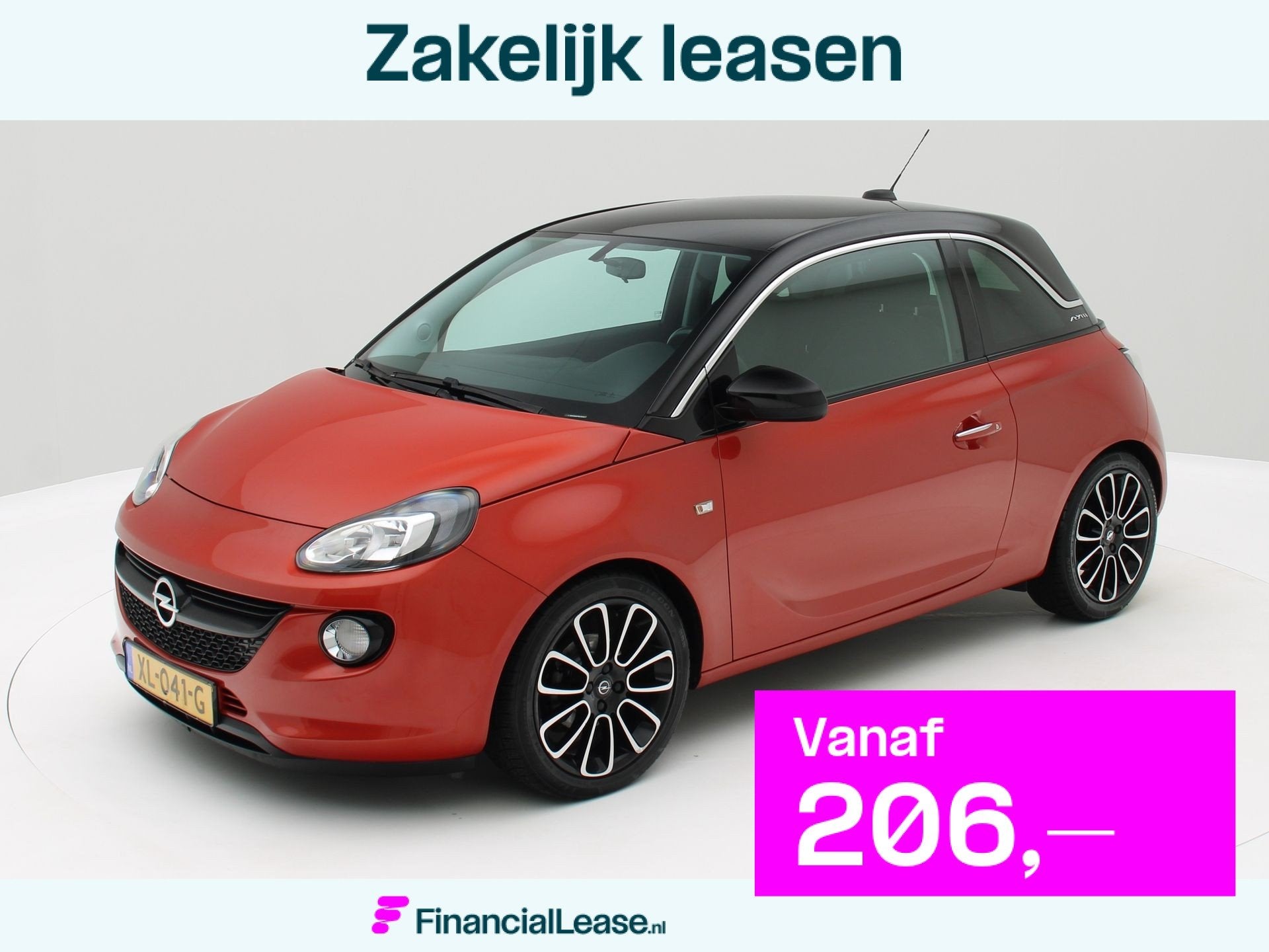Opel ADAM 1.0 Turbo Unlimited Two Tone / Cruise / Airco / Ca, Voorwielaandrijving, ADAM, Euro 6, 4 stoelen