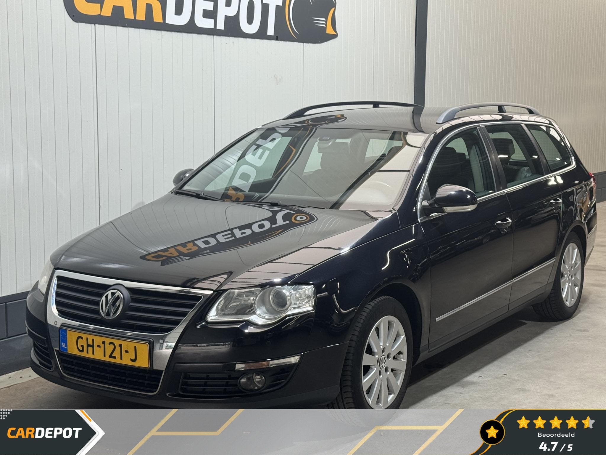 Volkswagen Passat Variant 1.6 TDI Comfortline BlueMotion, Auto's, Voorwielaandrijving, Euro 5, Stof, 4 cilinders
