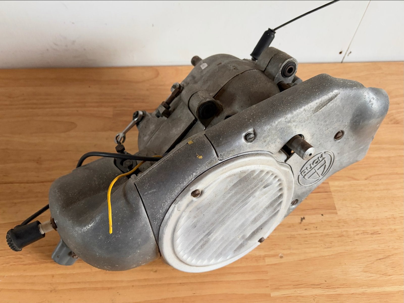 Puch MV50 Motorblok met 2 Versnellingen, Verzenden, Gebruikt, Blok