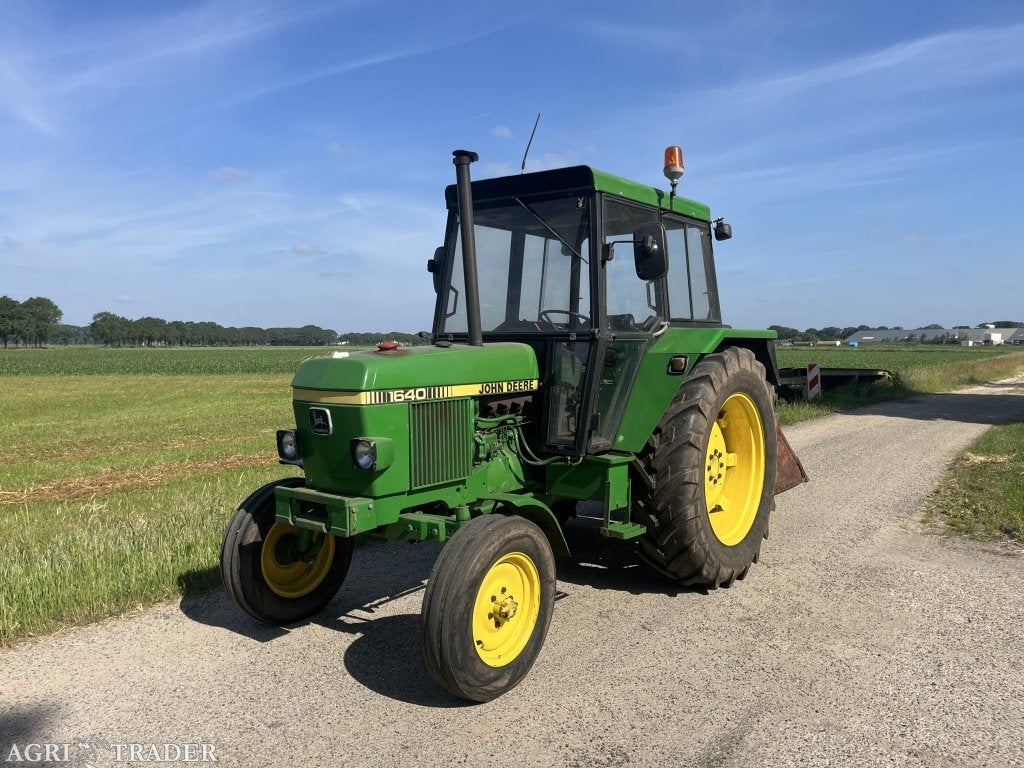 John Deere 1640, Zakelijke goederen, Agrarisch | Tractoren, John Deere, -, Tot 80 Pk, 5000 tot 7500