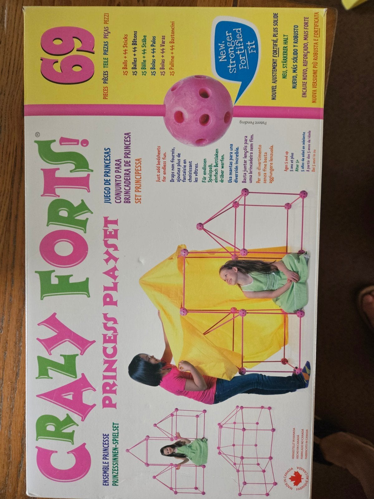 Crazy Forts Princess Speelset, Ophalen, Gebruikt, Overige merken