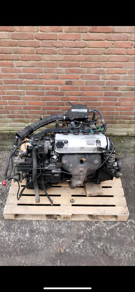 Honda D15B2 motorblok met automaat versnellingsbak, Auto-onderdelen, Motor en Toebehoren, Ophalen, Gebruikt, Honda