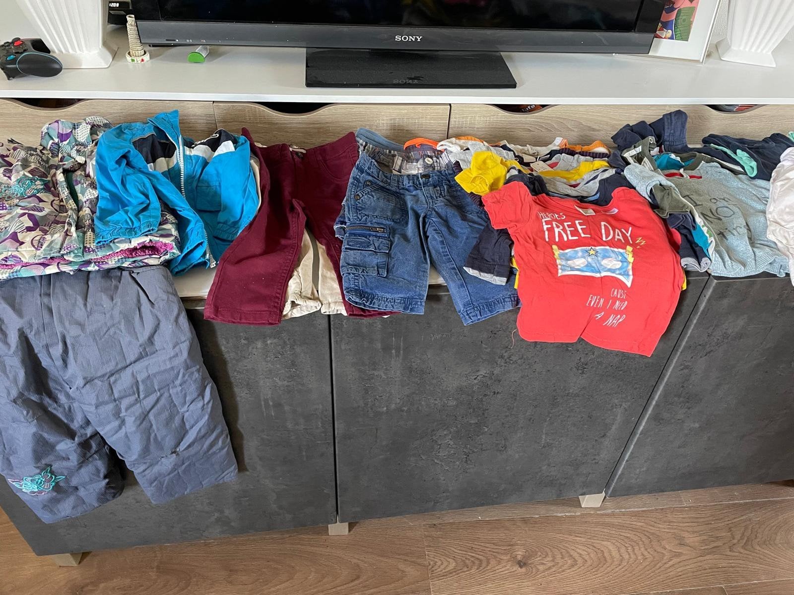Grote zak jongens kleding maat 74-80, Ophalen of Verzenden