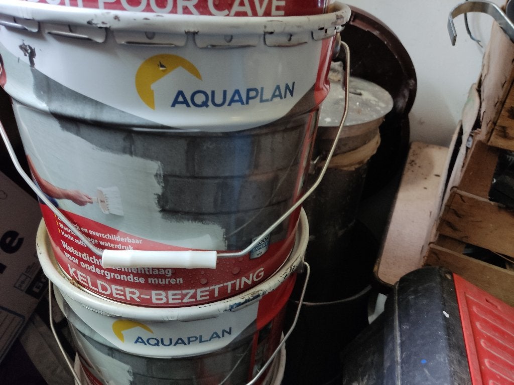 aquaplan kelder-bezetting, Overige materialen, Nieuw, 15 m² of meer, Ophalen