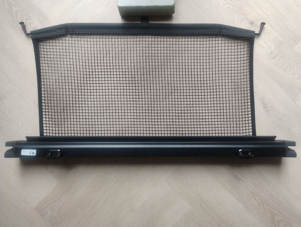 BMW Bagagenet / Hondenrek - Origineel (art.nr. 5147 7466711), Ophalen, Zo goed als nieuw