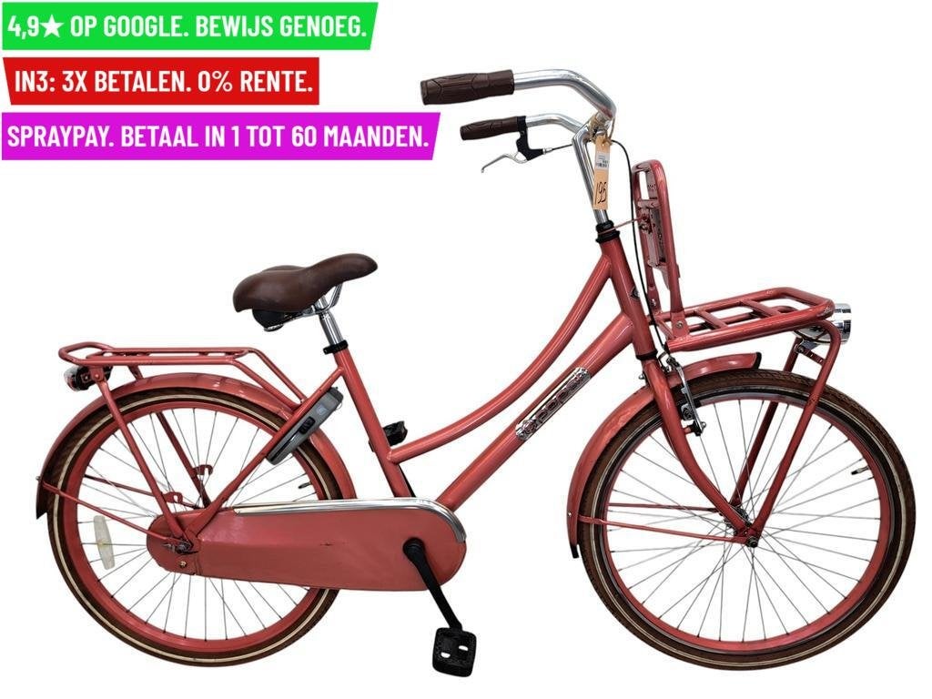 Damesfiets Popal 24"/40cm/transport/1ver - Garantie/Levering, Overige merken, Gebruikt, 56 cm of meer, 9713 BV
