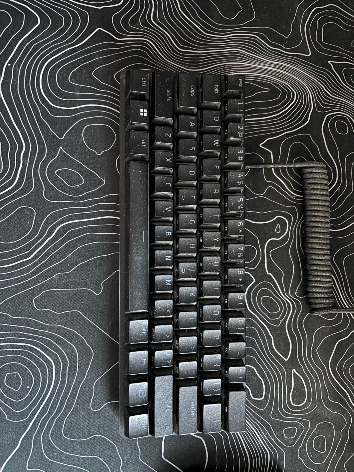 Razer Huntsman Mini Gaming Toetsenbord - QWERTY, Computers en Software, Gaming toetsenbord, Ophalen of Verzenden, Zo goed als nieuw