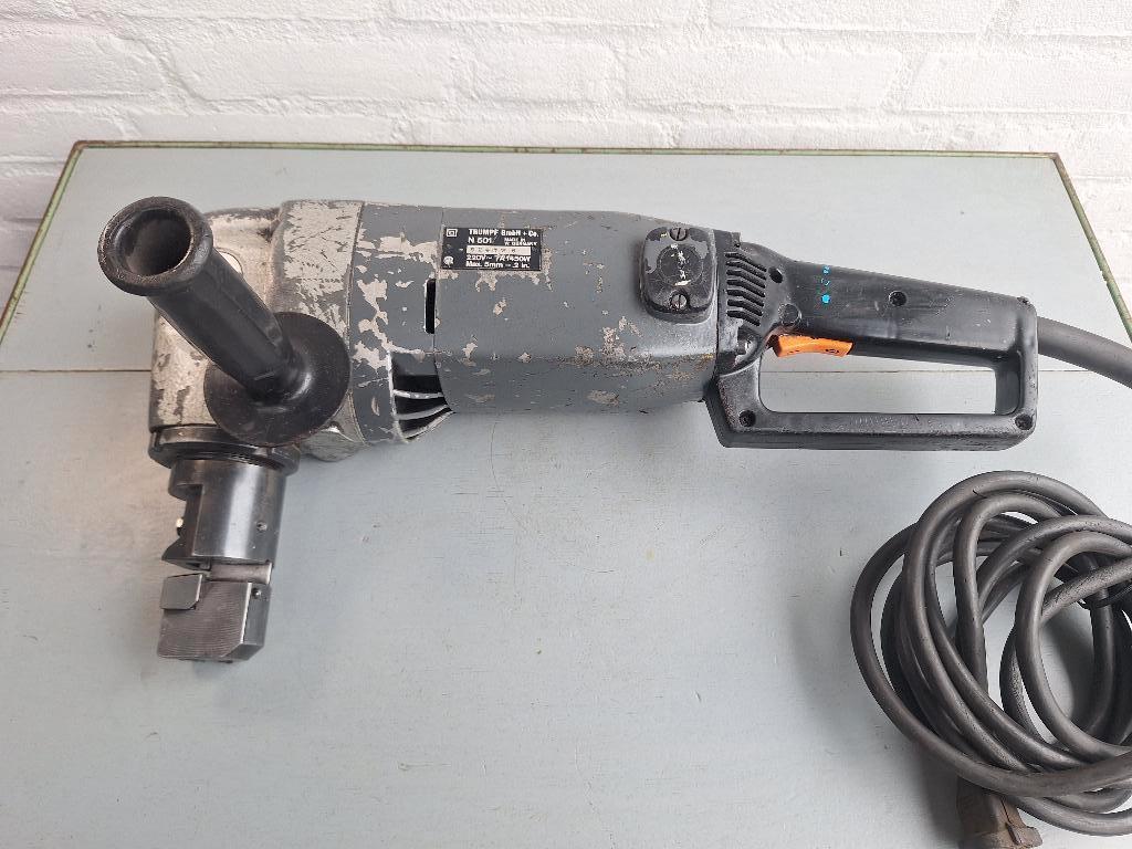 Trumpf N501 knabbelschaar 1450w 5mm, Ophalen of Verzenden, Gebruikt