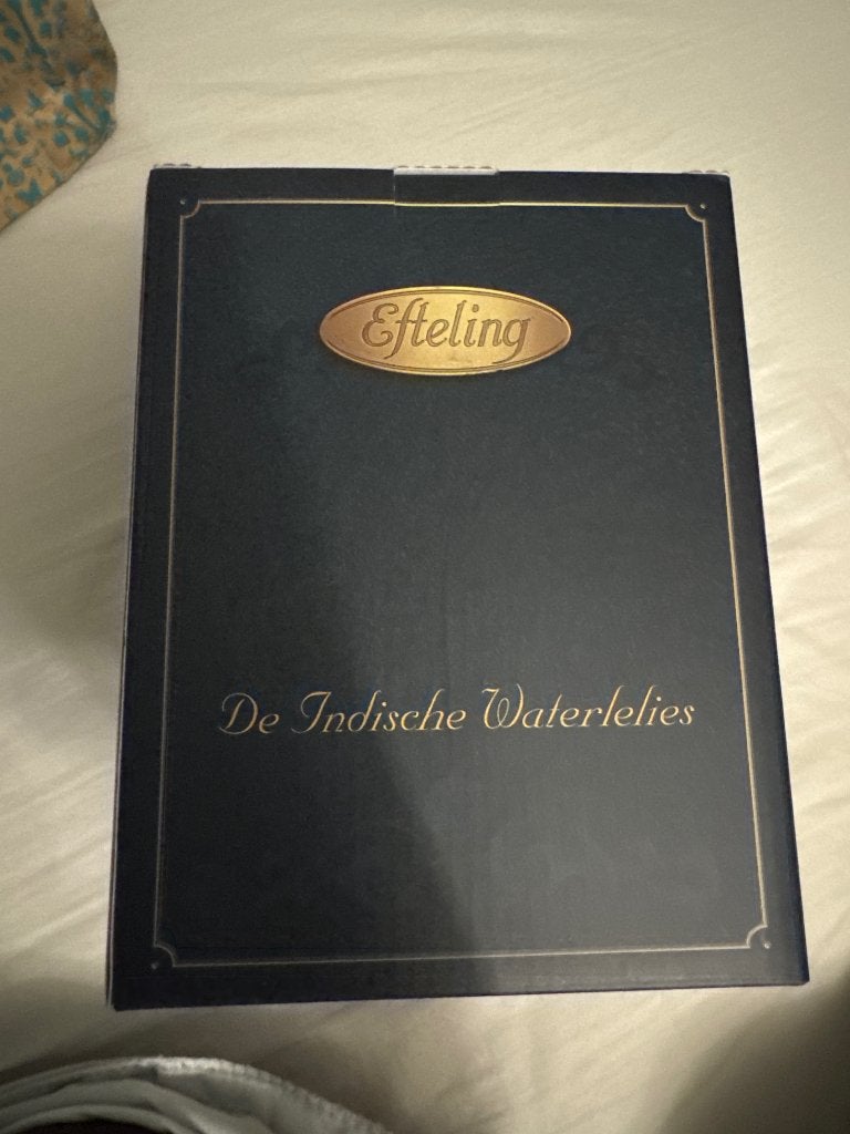 Efteling premium souvenier waterlelie, Verzamelen, Efteling, Ophalen of Verzenden, Nieuw, Beeldje of Poppetje