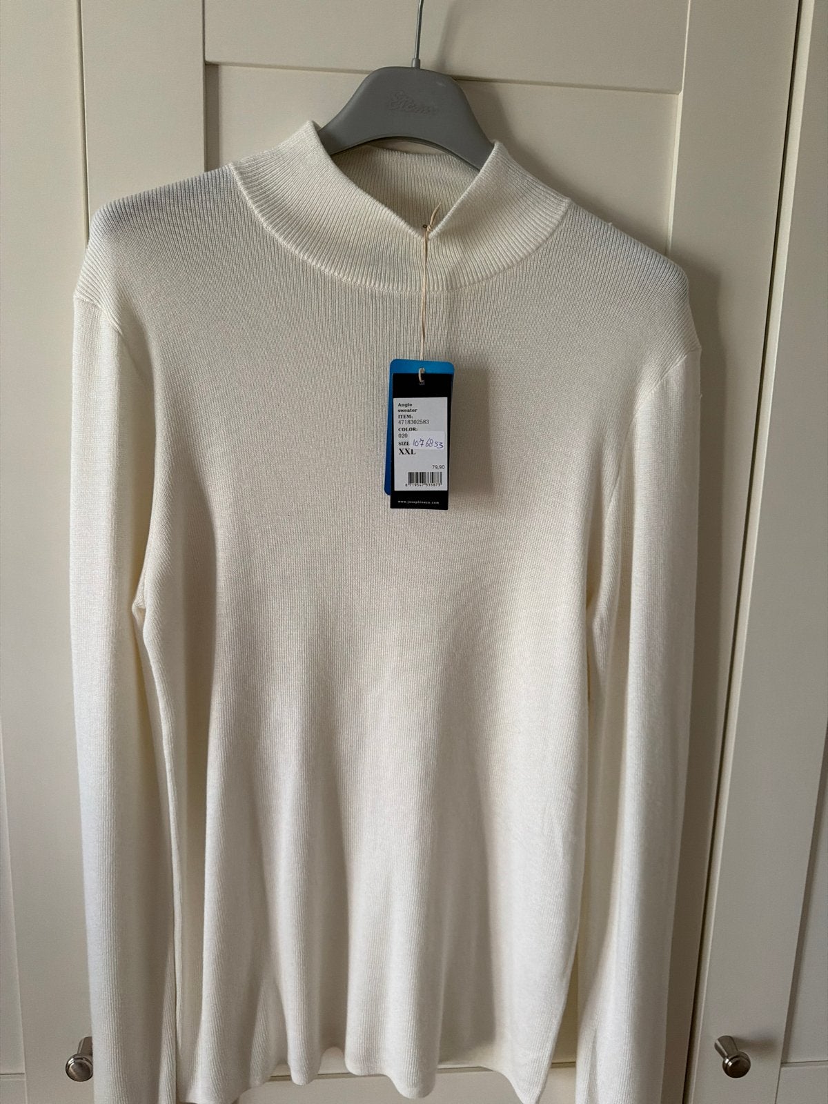Nieuwe Josephine & Co trui met prijskaartje, maat XXL, Ophalen of Verzenden, Nieuw, Maat 46/48 (XL) of groter, Wit