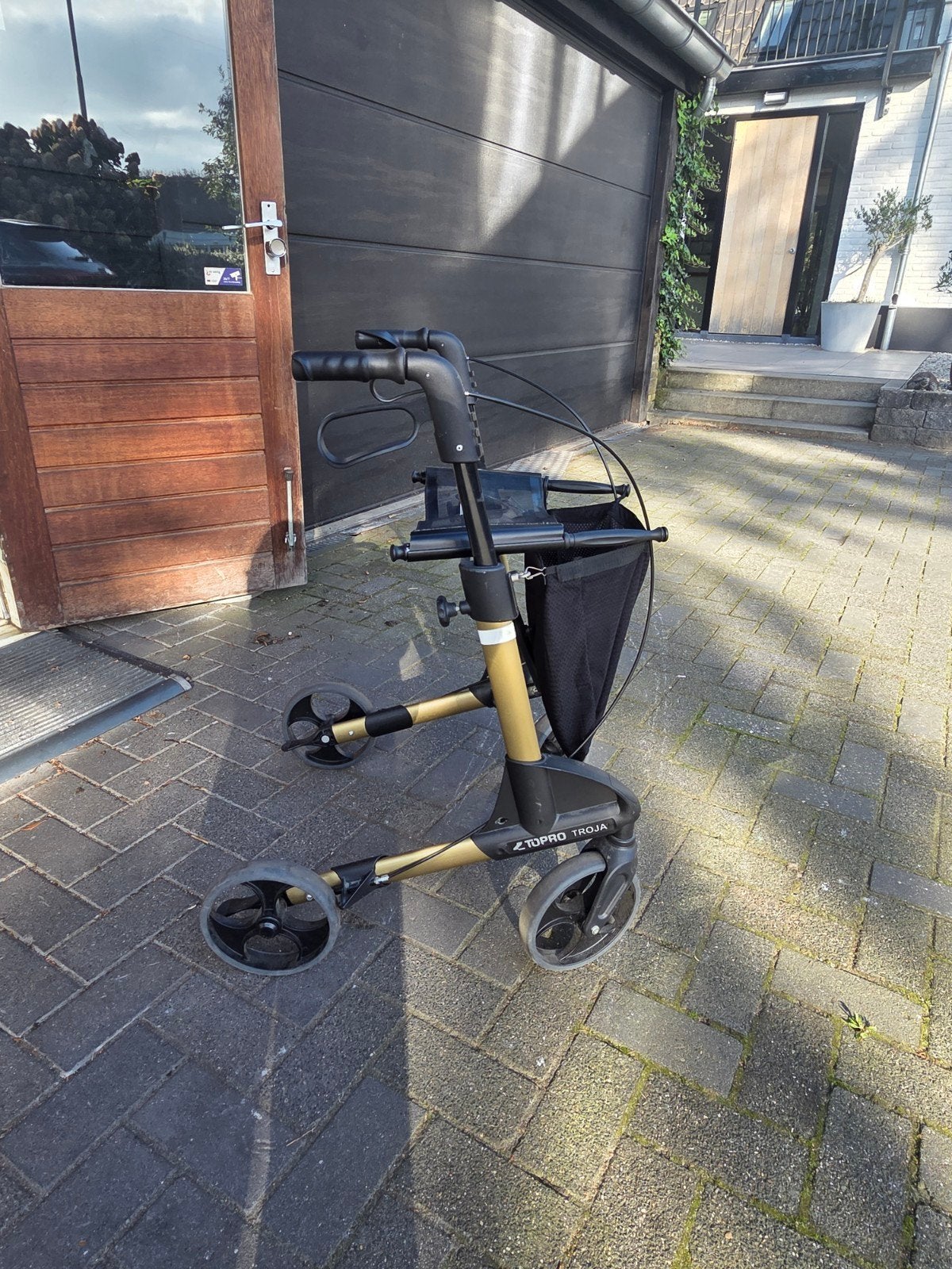 luxe rollator van Topro Troja, Ophalen of Verzenden, Lichtgewicht, Zo goed als nieuw