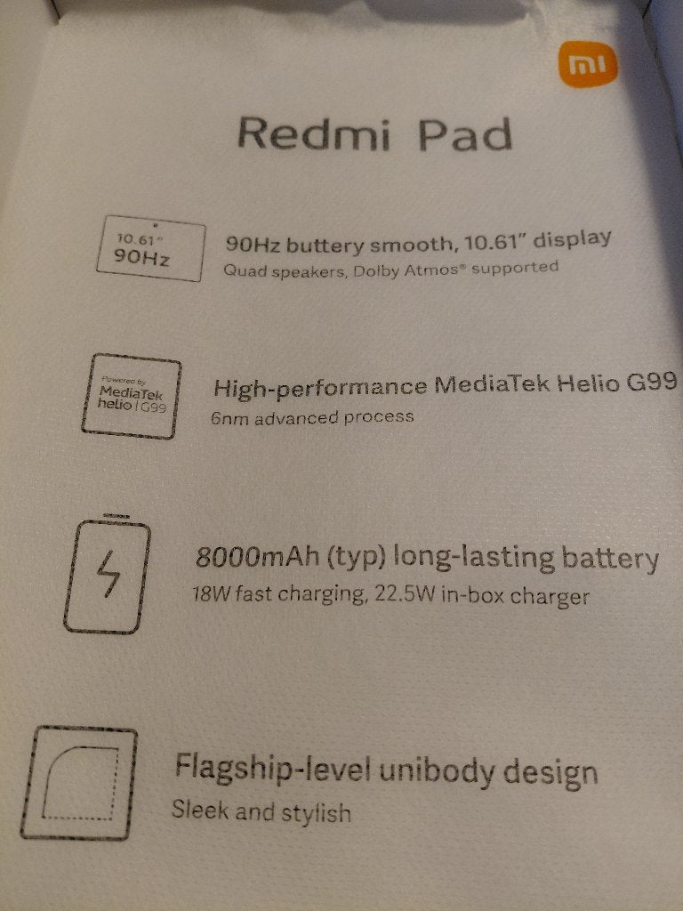 Tablet Redmi 11 SE  128 GB, Ophalen, Redmi Pad 11, 11 inch, Redmi (=Xiaomi)