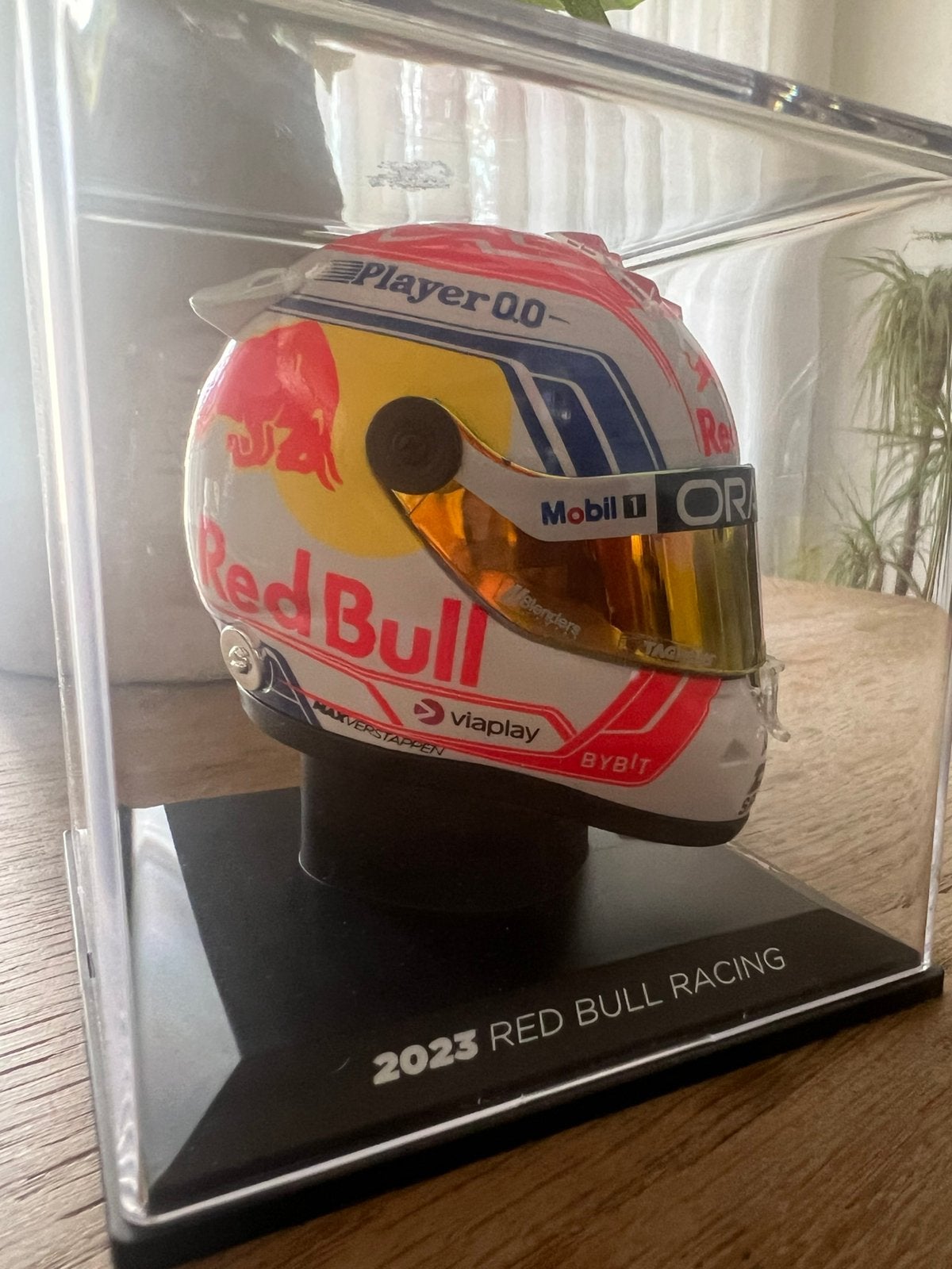 Max Verstappen Mini Helm 1:4 – Seizoenshelm 2023, Ophalen, Nieuw, Formule 1