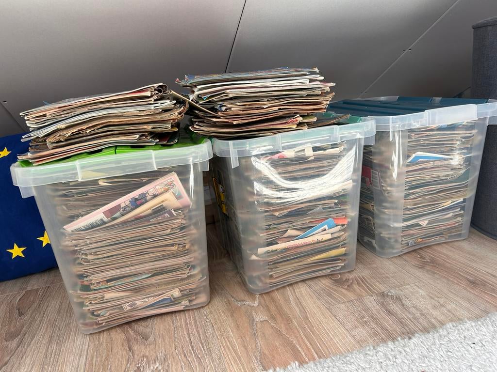 Donald duck strips, Meerdere comics, Ophalen, Gelezen, Europa
