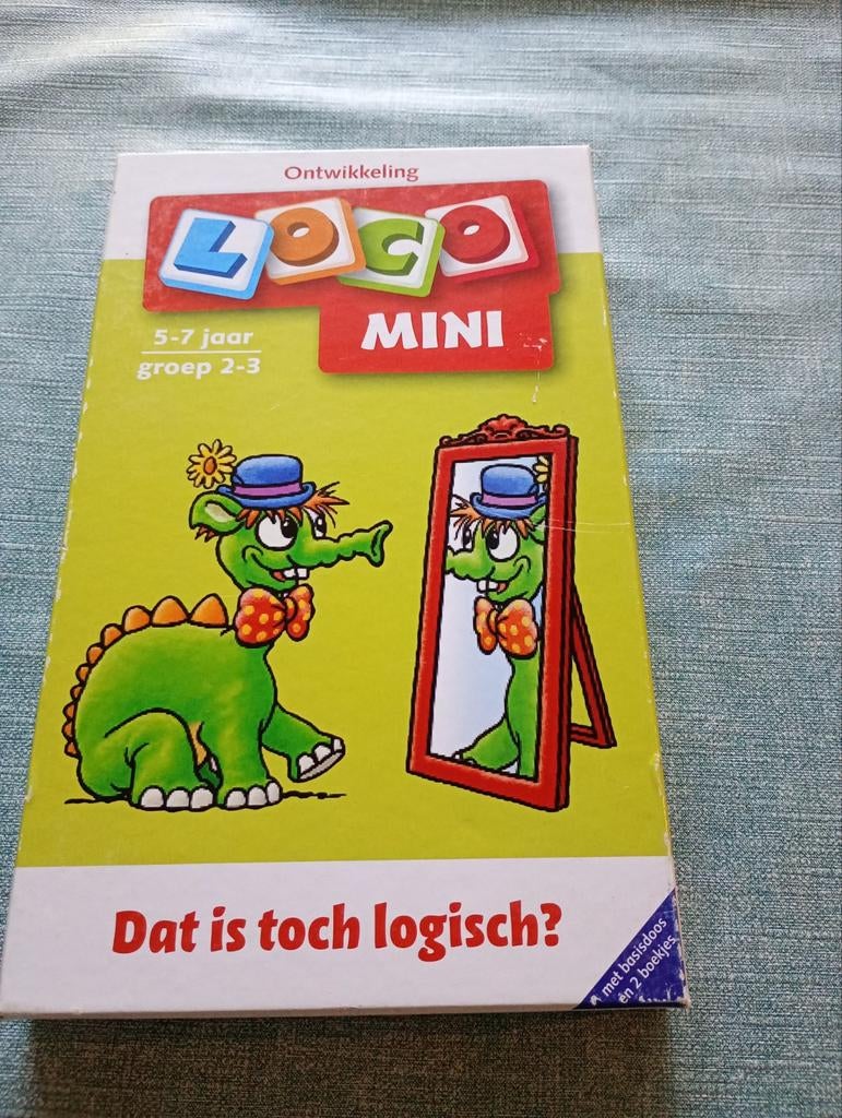Loco mini met twee boekjes, Ophalen of Verzenden, Zo goed als nieuw