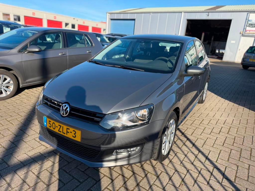 Volkswagen Polo 1.2 TSI BlueMotion Comfort Edition, Auto's, Volkswagen, Voorwielaandrijving, Euro 5, 4 cilinders, Origineel Nederlands