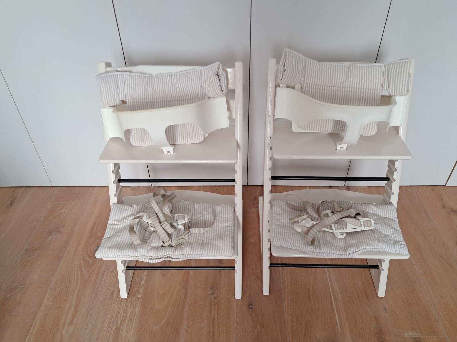 Trip Trap stoelen met babyset, Kinderen en Baby's, Kinderstoelen, Ophalen of Verzenden, Zo goed als nieuw, Meegroeistoel, Stoelverkleiner