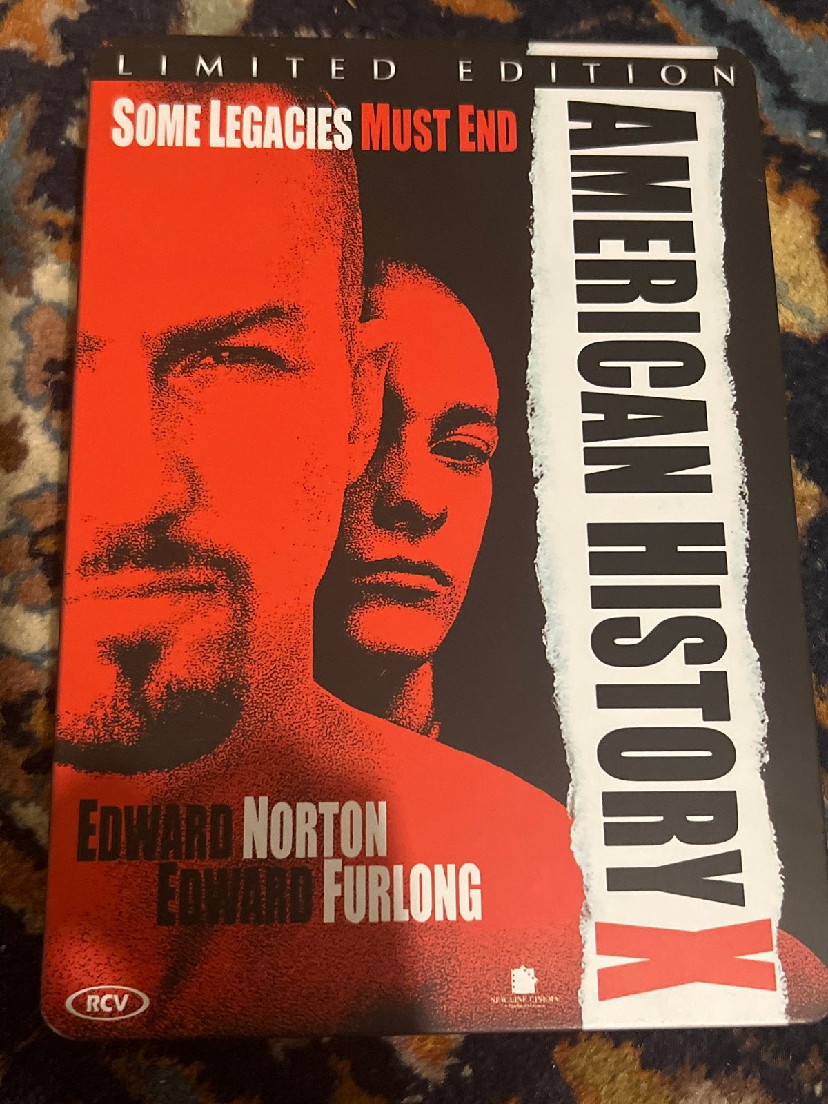 American History X - Limited Edition Blu-ray, Engels, Vanaf 16 jaar, Waargebeurd drama, Speciale editie