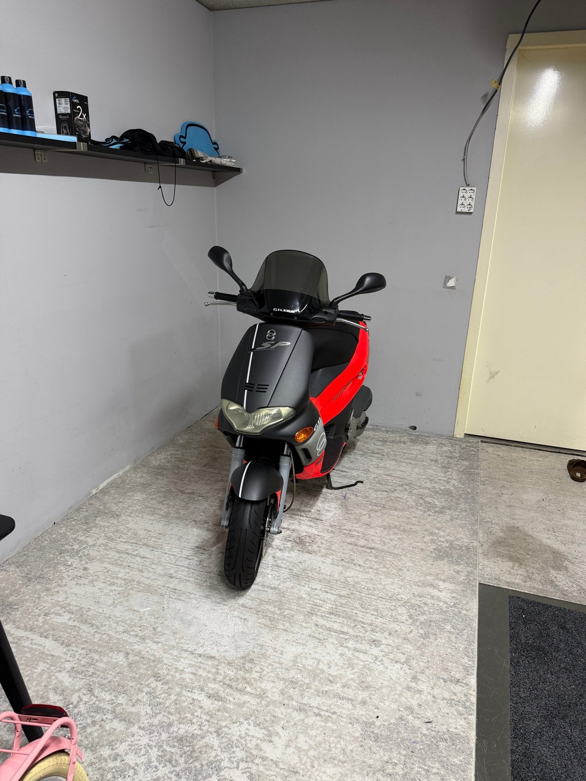 Gilera Runner 180cc origineel, Tweetakt, Gebruikt, Overige modellen, Maximaal 45 km/u