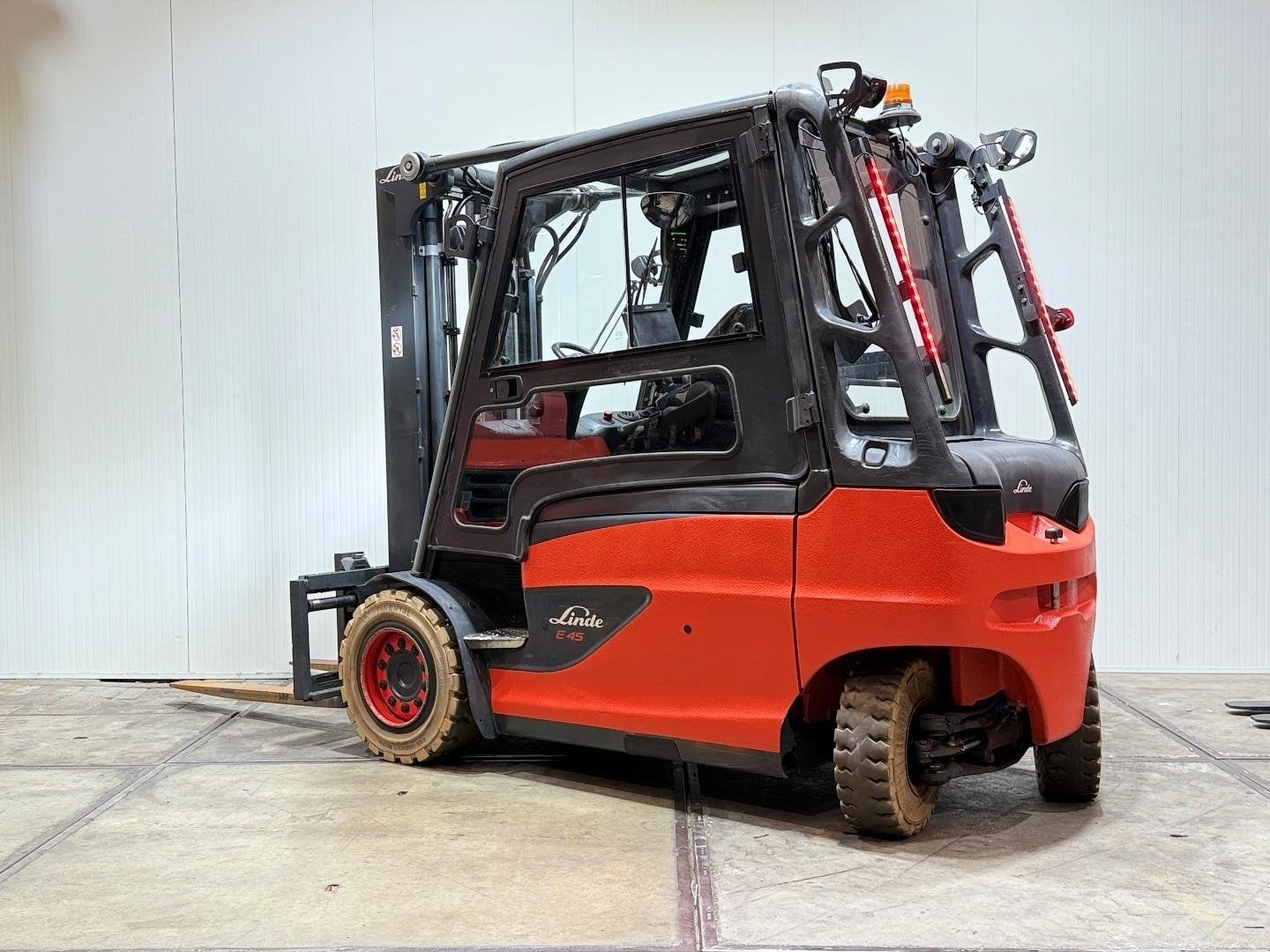 Linde E45 Triplex Freelift Sideshift non marking HL1262, Meer dan 4000 kg, Elektrisch, Heftruck, Linde