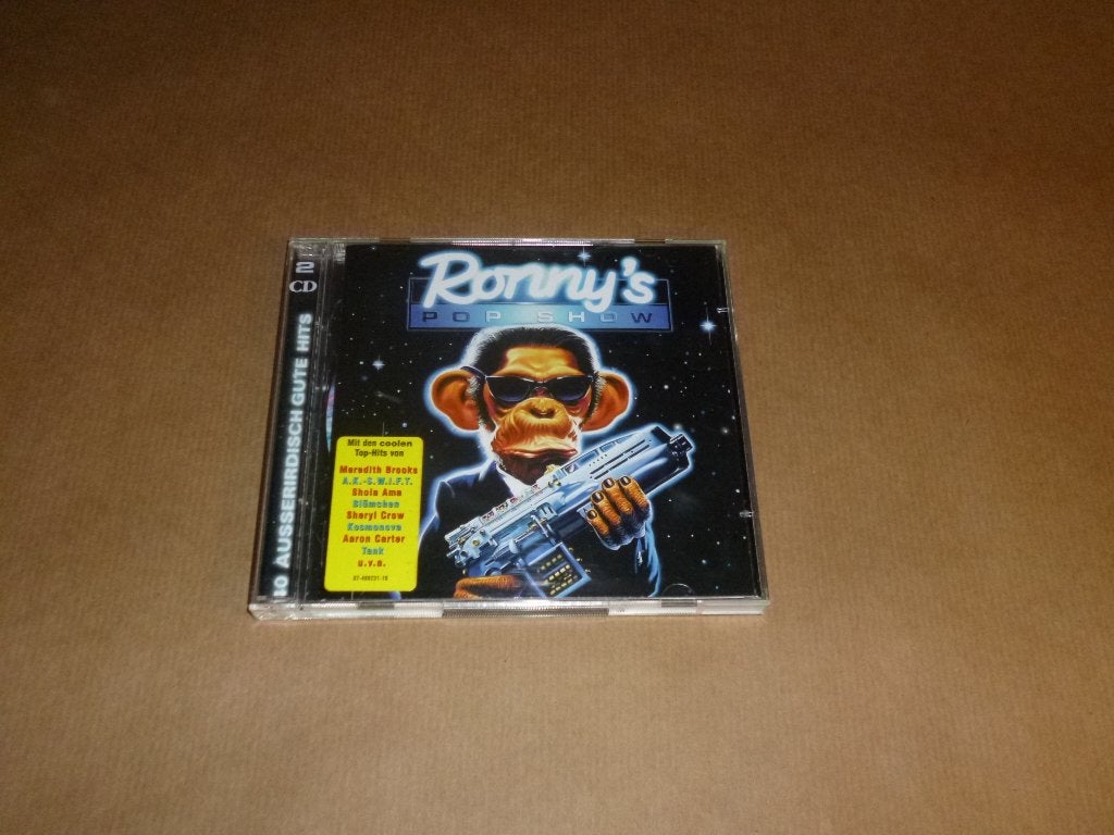 2 CD Ronny Pop Show 30, Ophalen of Verzenden, Zo goed als nieuw, Pop