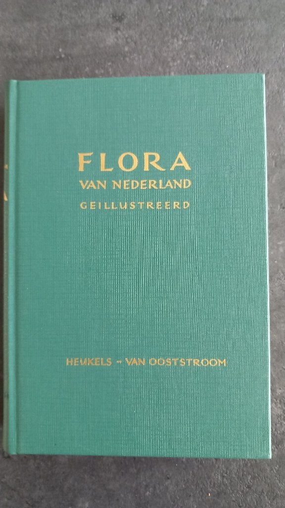 Heukels-Van Ooststroom Flora van Nederland 1970, Gelezen, Bloemen, Planten en Bomen, Heukels-Van Ooststroom, Ophalen of Verzenden