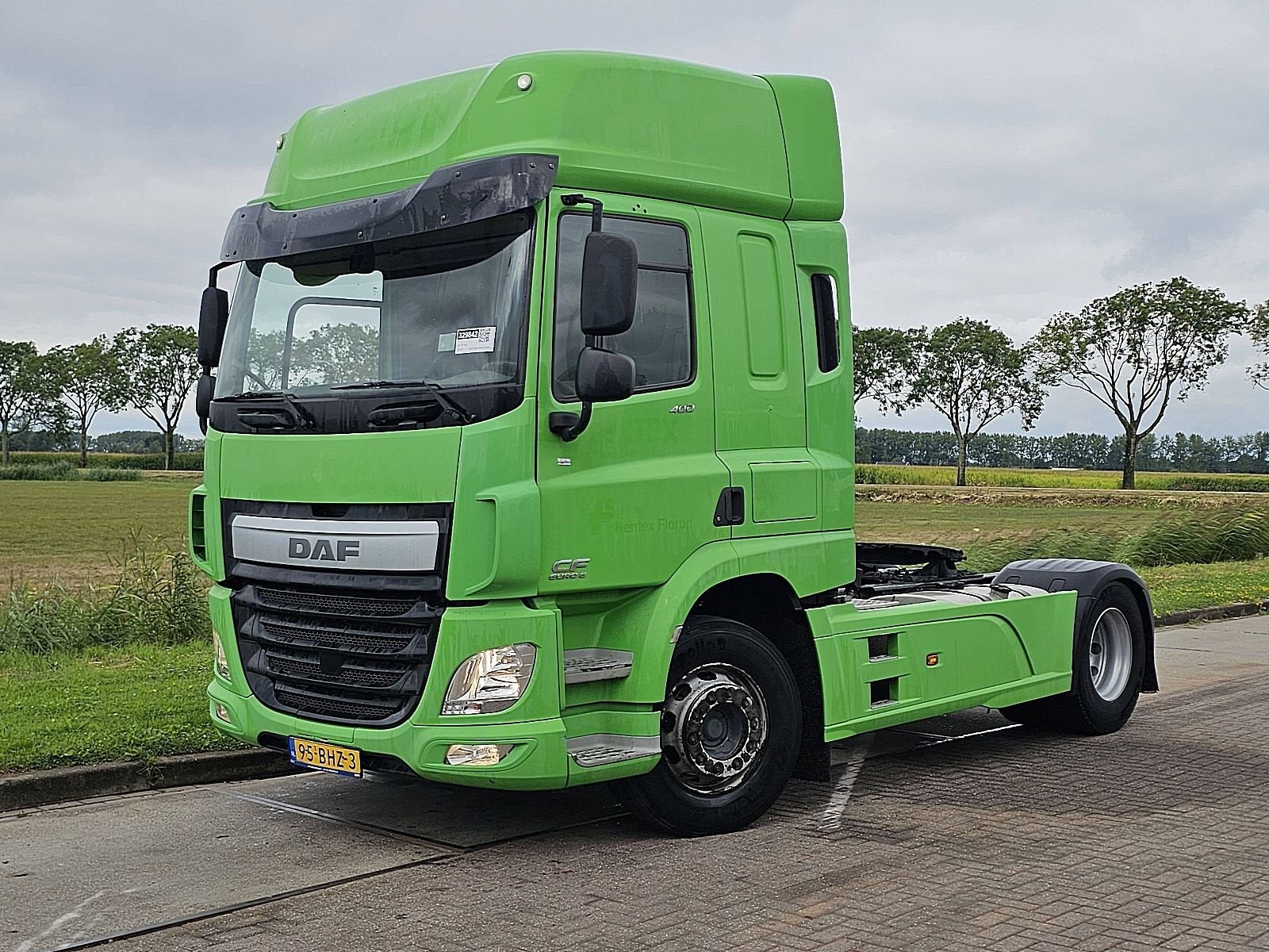DAF CF 400, Auto's, Automaat, Euro 6, Origineel Nederlands, Bedrijf