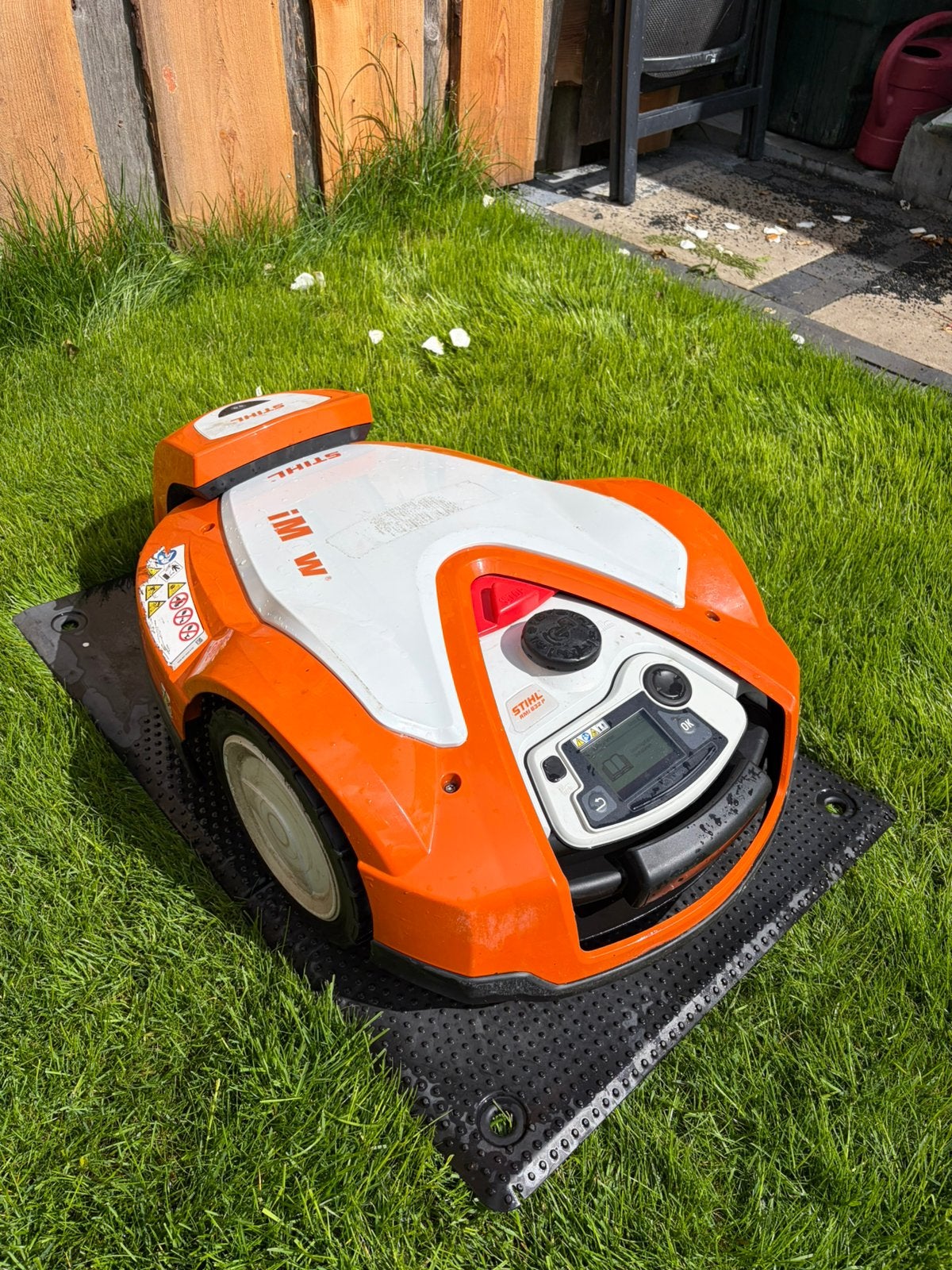 Stihl RMI 632 P robotmaaier, Ophalen, Zo goed als nieuw, 20 tot 25 cm