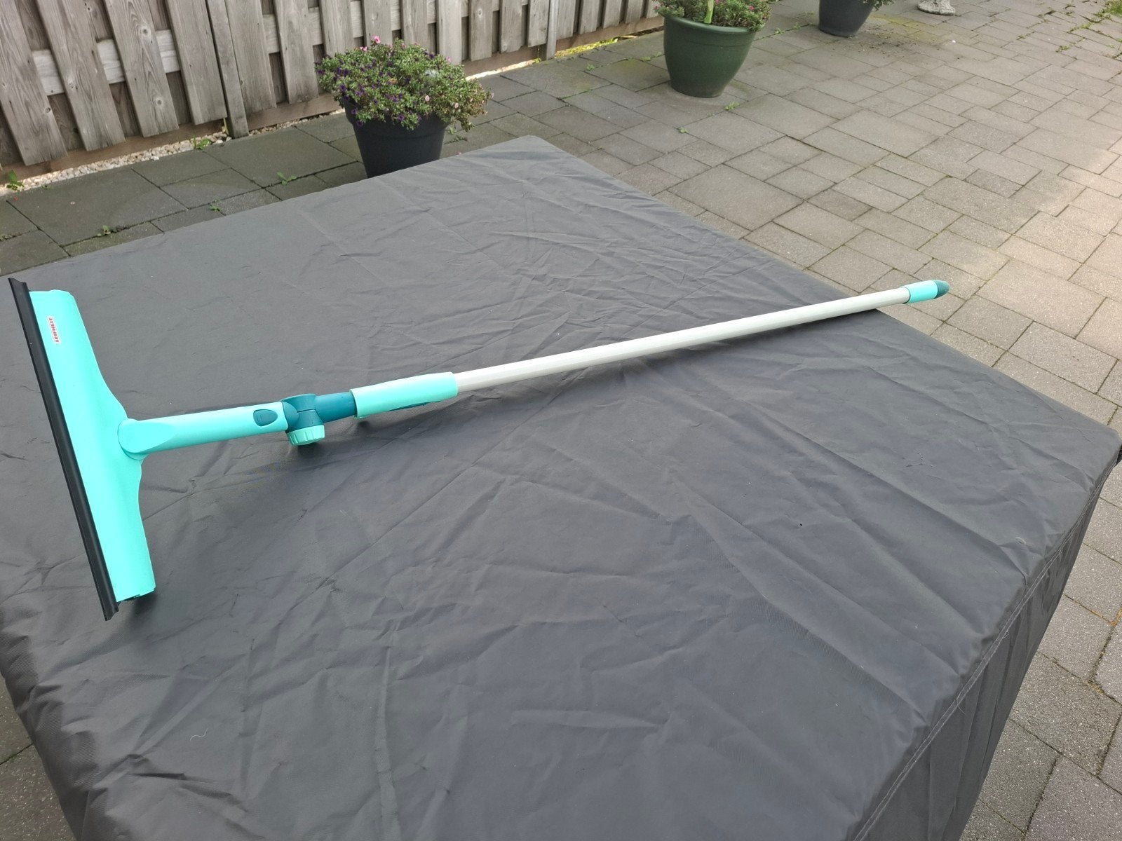 Leifheit Raamwisser met Telescoopsteel, Ophalen, Raamwisser of Trekker
