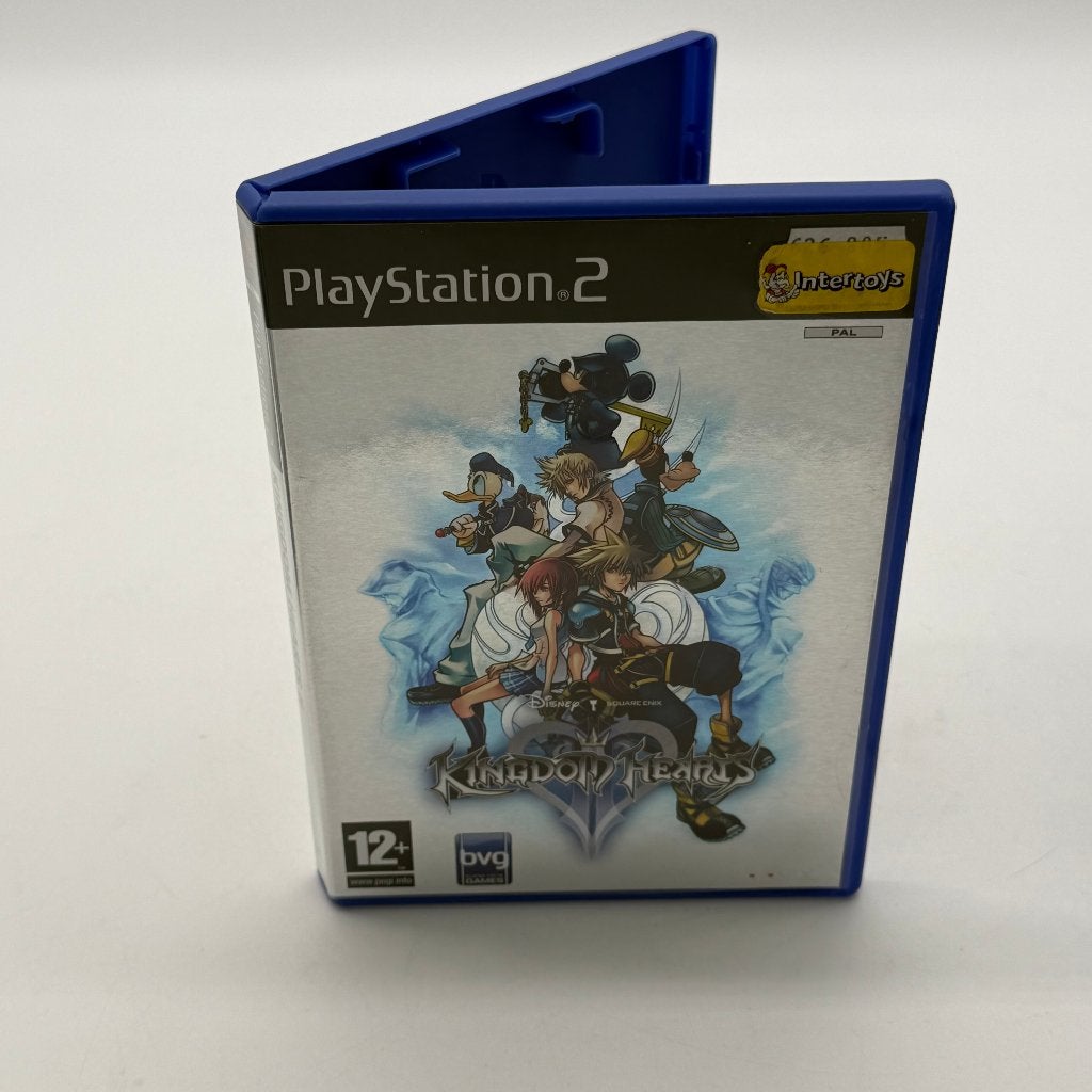 Playstation 2 Game - Kingdom Hearts 2, Avontuur en Actie, 1 speler, Ophalen of Verzenden, Zo goed als nieuw