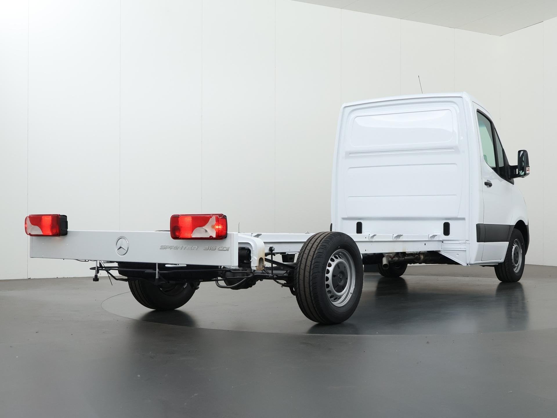 Mercedes-Benz Sprinter 315 CDI | Aut. | L3 | Chassis | Pro |, Auto's, Automaat, Euro 6, 4 cilinders, Wit