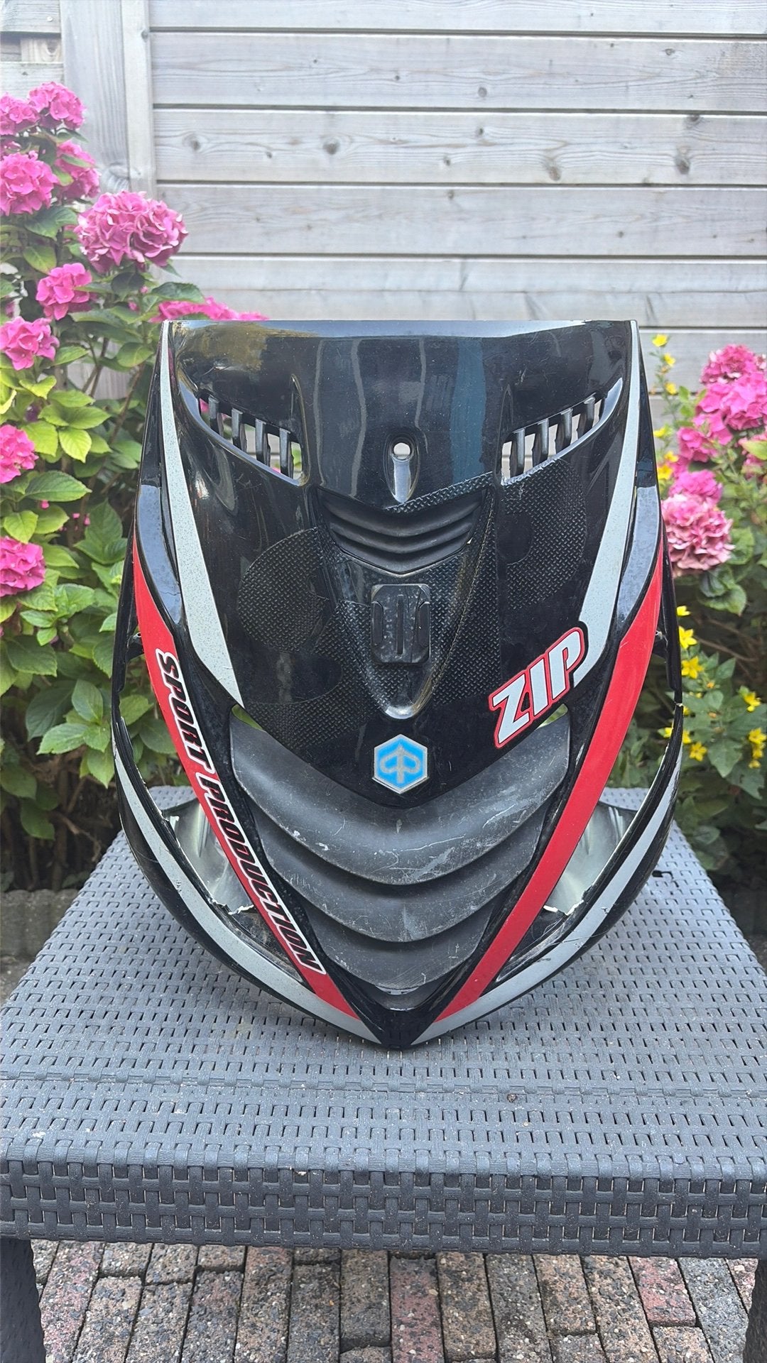 Orginele sp kappenset, Motoren, Ophalen of Verzenden, Tweedehands, Integraalhelm, Overige merken