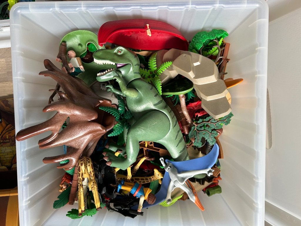 Playmobil speelgoed, Kinderen en Baby's, Speelgoed | Playmobil, Ophalen, Gebruikt, Losse onderdelen, Overige typen