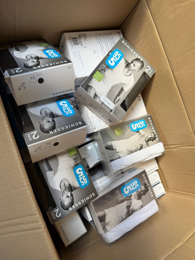 Partij SCHIESSER underwear - Direct beschikbaar, Ophalen of Verzenden, Overige kleuren, SCHIESSER, Overige typen